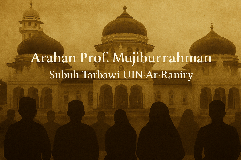 Membentuk Generasi Qawiyun Amin di UIN Ar-Raniry