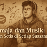 Bagi remaja, musik bukan sekadar hiburan. Ia adalah sahabat yang selalu hadir di setiap suasana hati.