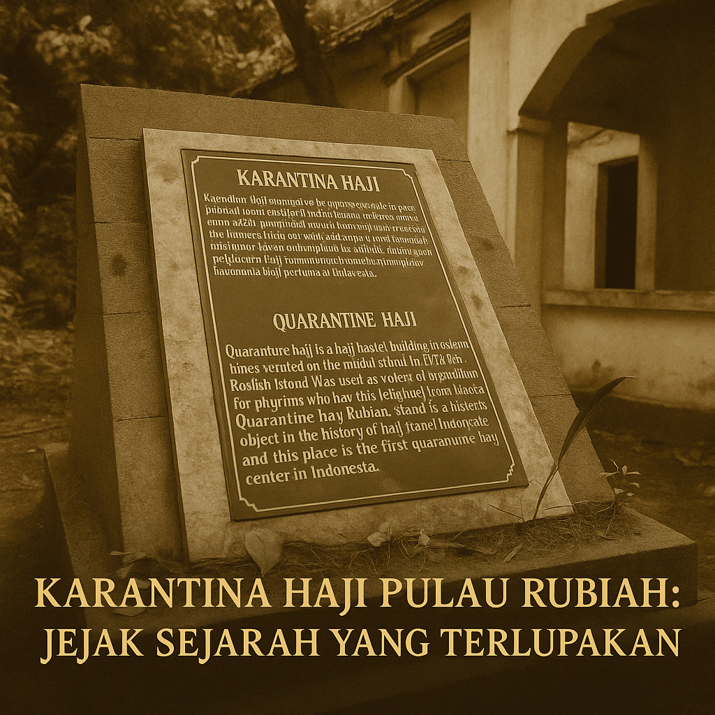 Karantina Haji Pulau Rubiah – jejak sejarah perjalanan haji pertama di Indonesia.