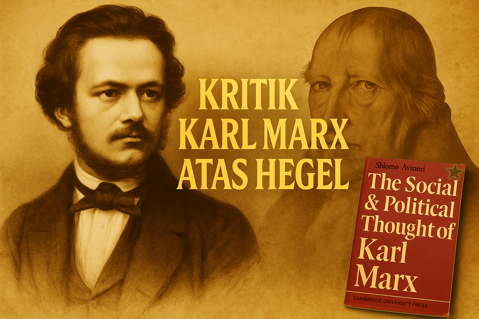 Karl Marx muda dalam pergumulan dengan Hegel — membaca Shlomo Avineri, lahirnya materialisme historis.