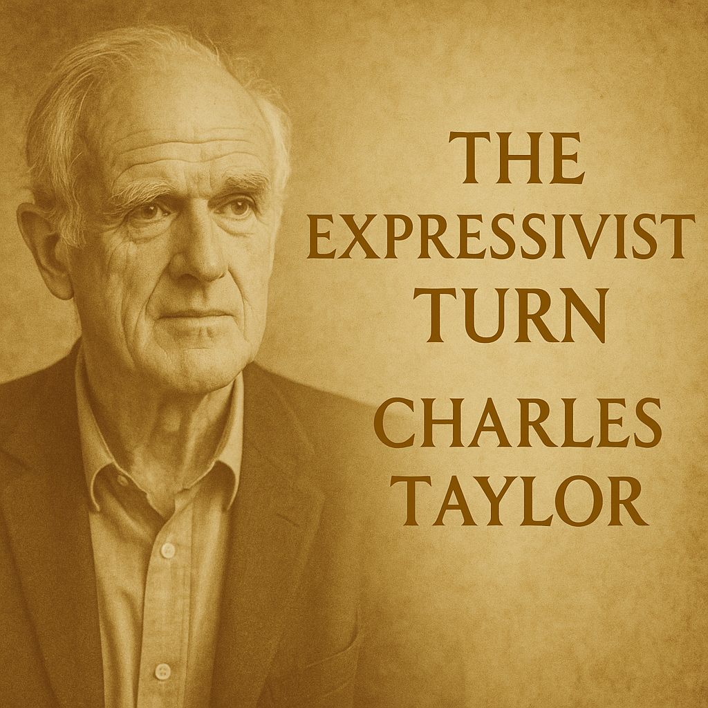 The Expressivist Turn: Charles Taylor.