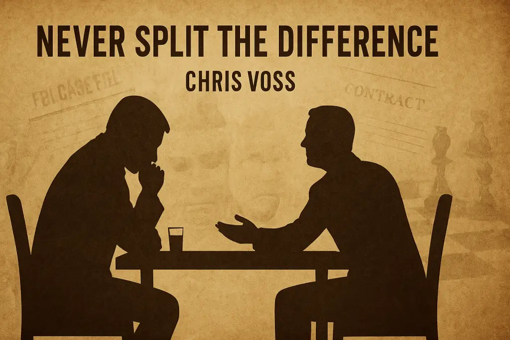 Negotiation as survival – Chris Voss’s Never Split the Difference brings FBI-tested tactics into everyday life.