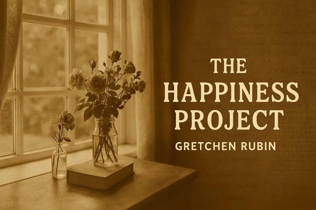 A year-long journey of small steps toward joy – Gretchen Rubin’s The Happiness Project reveals that happiness is built in daily habits