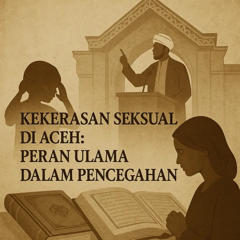 Ulama harus bersuara: menjaga teks sekaligus konteks untuk melindungi perempuan, anak, dan difabel di Aceh