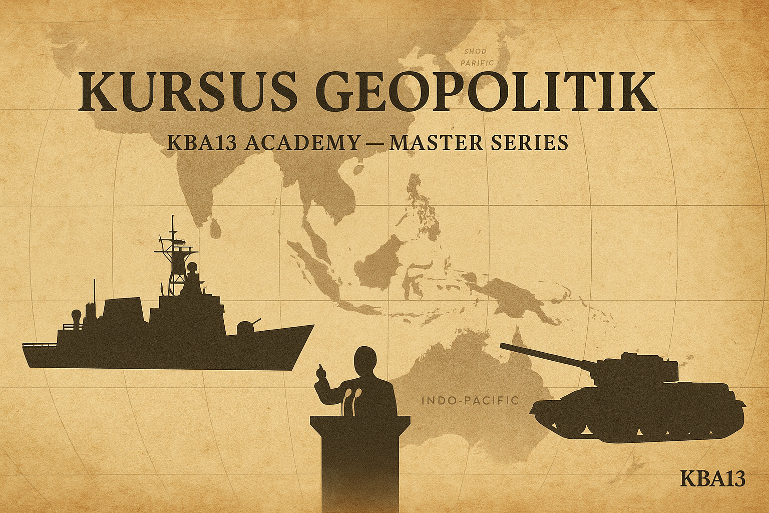Kursus tentang Geopolitik