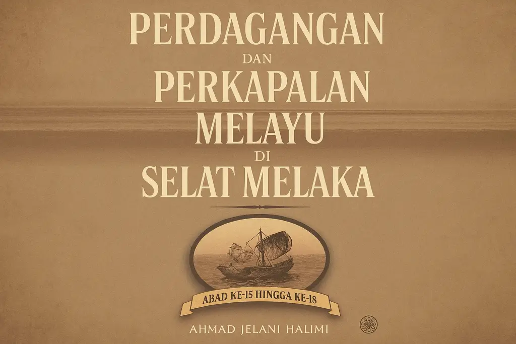 Perdagangan dan Perkapalan Melayu di Selat Melaka (Abad ke-15 hingga ke-18) karya Ahmad Jelani Halimi mengajak kita menelusuri jalur maritim yang menjadi nadi ekonomi dan politik Asia Tenggara. Buku ini bukan hanya membicarakan perdagangan, tetapi juga peran perkapalan Melayu, pelabuhan Melaka, hingga dinamika perompakan laut.
