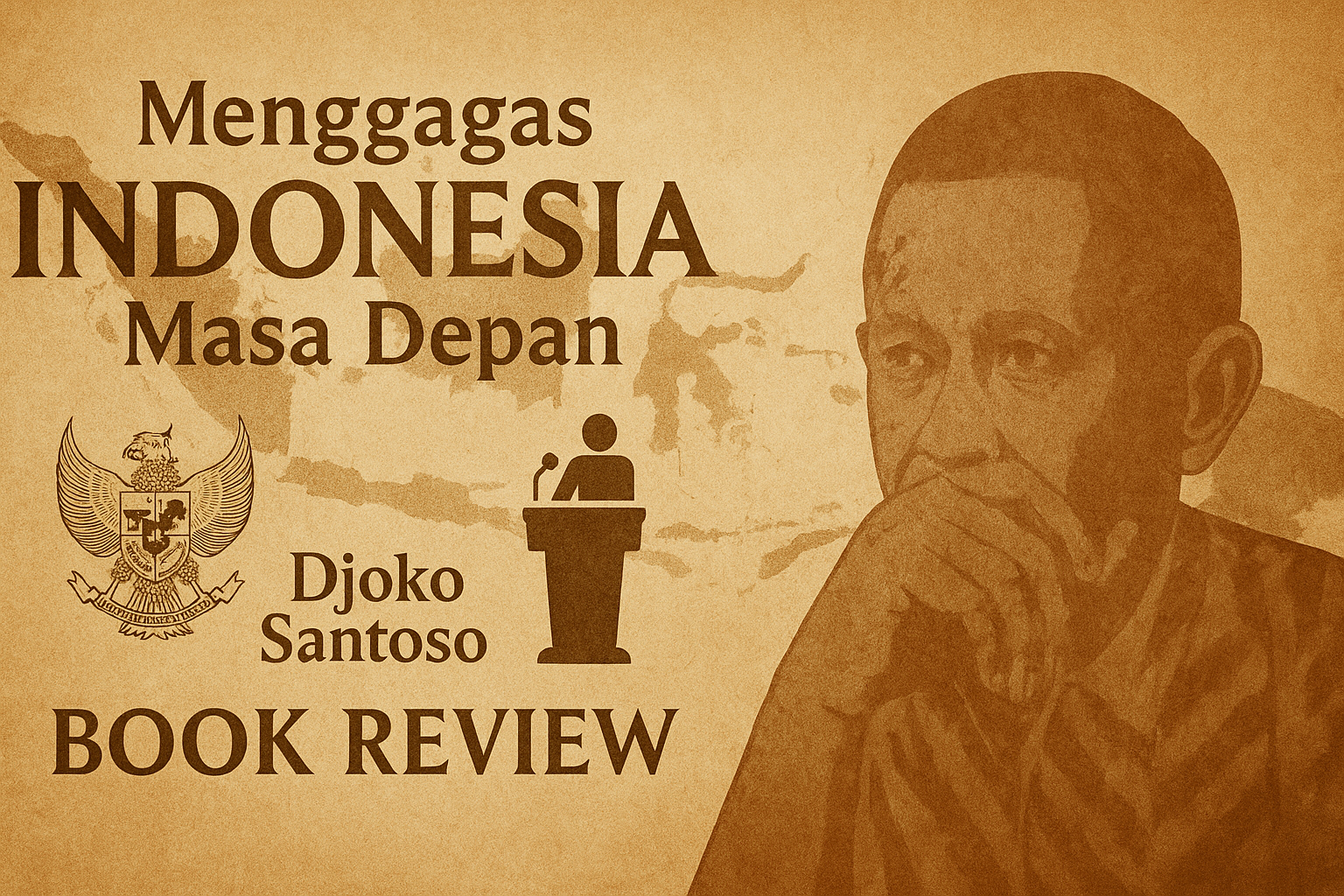 Menggagas Indonesia Masa Depan karya Jenderal (Purn) H. Djoko Santoso adalah refleksi mendalam seorang prajurit bangsa tentang arah dan strategi kebangsaan Indonesia. Buku ini menyingkap pentingnya pilar-pilar ideologi, revitalisasi budaya, pluralisme, hingga kepemimpinan masa depan yang kuat, jujur, dan transformasional. Djoko Santoso menegaskan bahwa masa depan Indonesia terletak pada sinergi antara nilai kebangsaan dan kualitas kepemimpinan yang visioner.