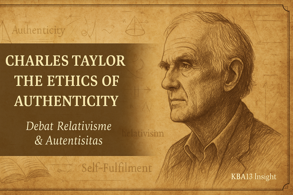 Charles Taylor menyingkap dilema besar modernitas: ketika relativisme mereduksi autentisitas menjadi slogan dangkal, filsafat harus hadir untuk mengartikulasikan kembali moral ideal. Sebuah bacaan wajib bagi pencinta filsafat dan kritik budaya.