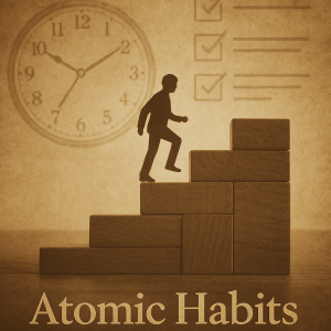 Small steps, compounded over time — James Clear’s Atomic Habits turns tiny actions into lasting change.