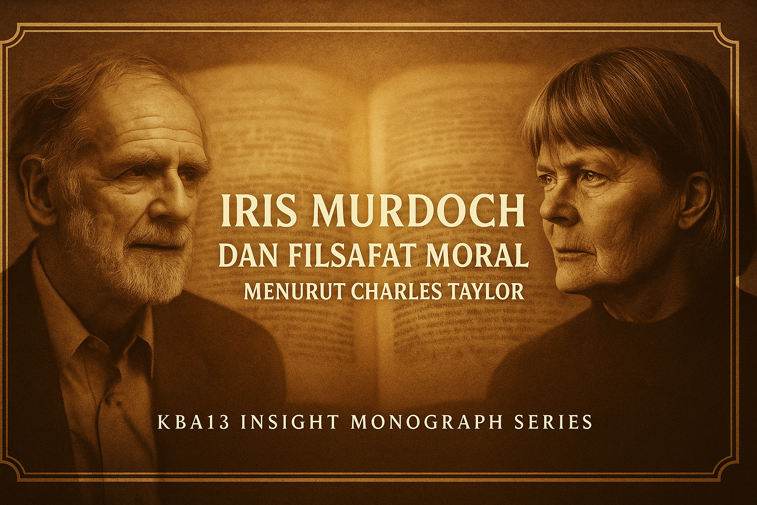 Iris Murdoch dan Charles Taylor: Menggeser Etika dari Kewajiban Menuju Kebaikan – KBA13 Insight