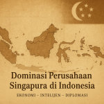 Sejak 1998, perusahaan-perusahaan besar Singapura—Temasek, GIC, DBS, OCBC, UOB, Singtel, CapitaLand, Mapletree, Keppel, Sembcorp, hingga Wilmar—menguasai sektor vital perekonomian Indonesia. Artikel ini membongkar strategi, aktor, dan modus operandi di balik dominasi ekonomi yang jarang terungkap.