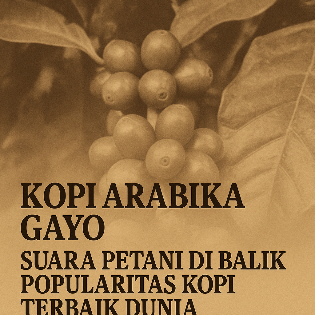 Kopi Arabika Gayo: Suara Petani di Balik Popularitas Kopi Terbaik Dunia