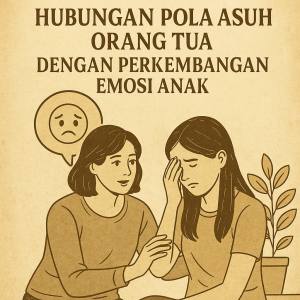 Hubungan Pola Asuh Orang Tua dengan Perkembangan Emosi Anak