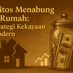 Mitos Menabung & Rumah: Strategi Kekayaan Modern