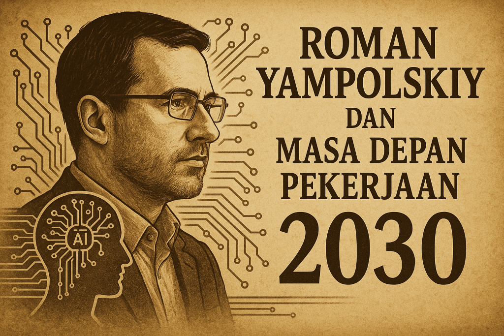 oman Yampolskiy memperingatkan tentang masa depan pekerjaan di era superintelligence. Prediksi 2030: hanya lima profesi manusia yang bertahan.”