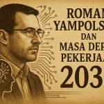oman Yampolskiy memperingatkan tentang masa depan pekerjaan di era superintelligence. Prediksi 2030: hanya lima profesi manusia yang bertahan.”