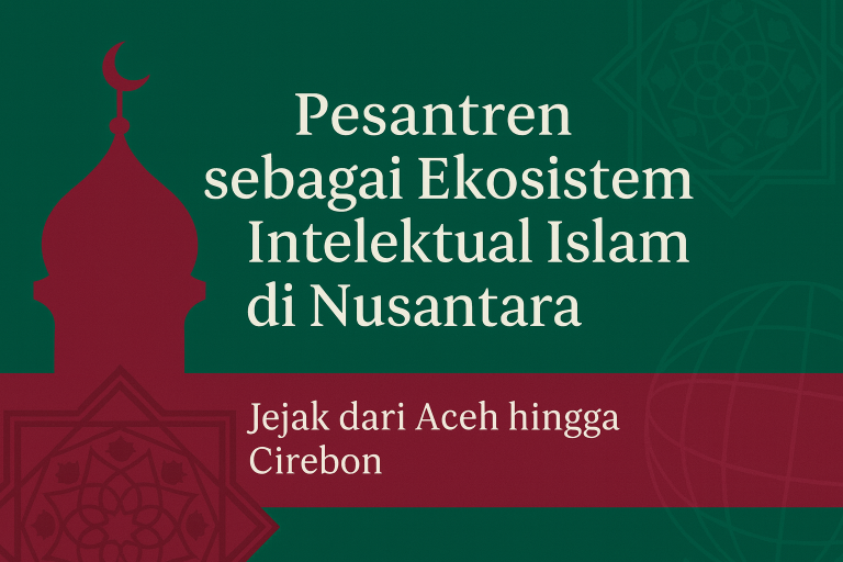 Dari Samudra Pasai hingga Cirebon, dari Malikussaleh hingga para Kyai pesantren — Islam tumbuh di Nusantara bukan hanya melalui dakwah, tetapi melalui ilmu. 🌿 Pesantren menjadi jantung intelektual yang menjaga ruh Islam Indonesia: antara kitab dan kehidupan, antara akal dan adab.