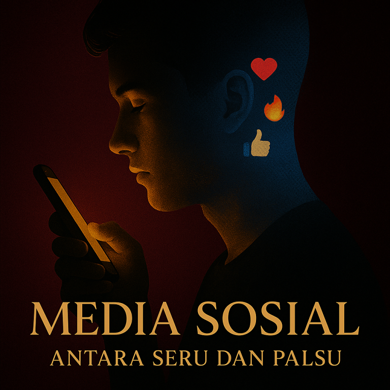 Melalui tulisannya, Qaishar Kamaruzzaman mengajak kita melihat sisi lain dunia digital—tempat di mana tawa bisa palsu, dan kesepian bisa tersembunyi di balik layar