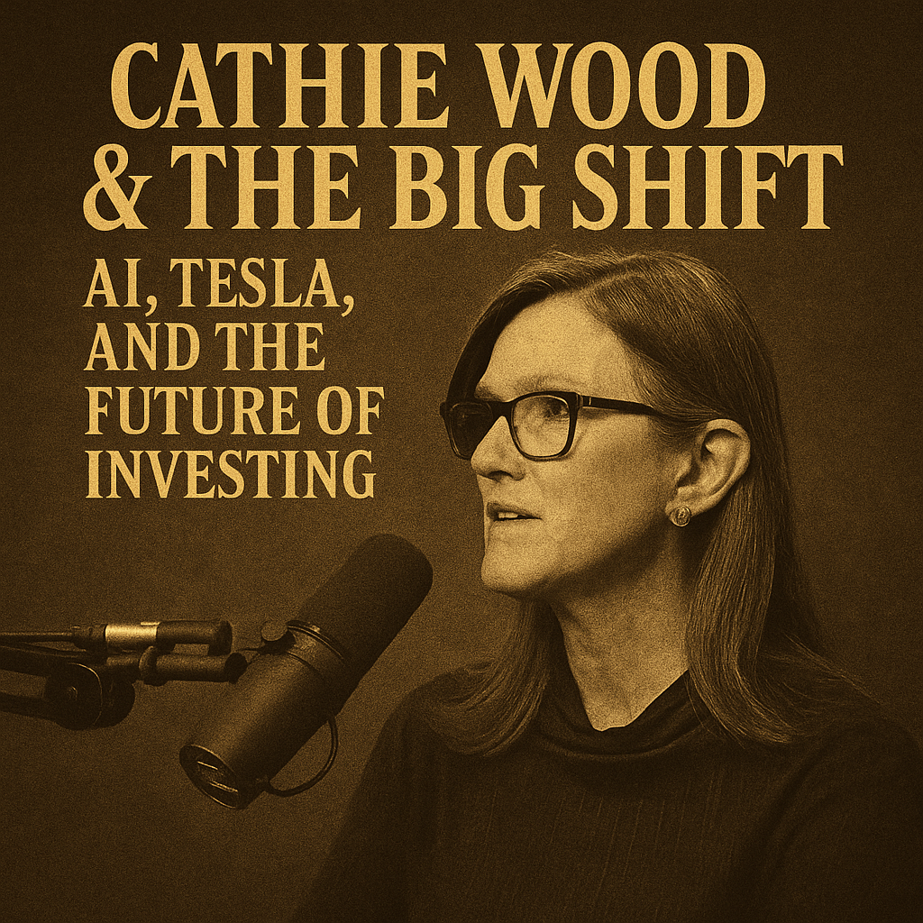 Dalam podcast bersama The Diary of a CEO, Cathie Wood membagikan visinya tentang inovasi disruptif yang akan mengubah ekonomi dunia.