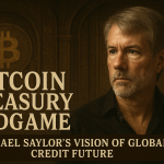 Bitcoin Treasury Endgame: Michael Saylor’s Vision of Global Credit Future