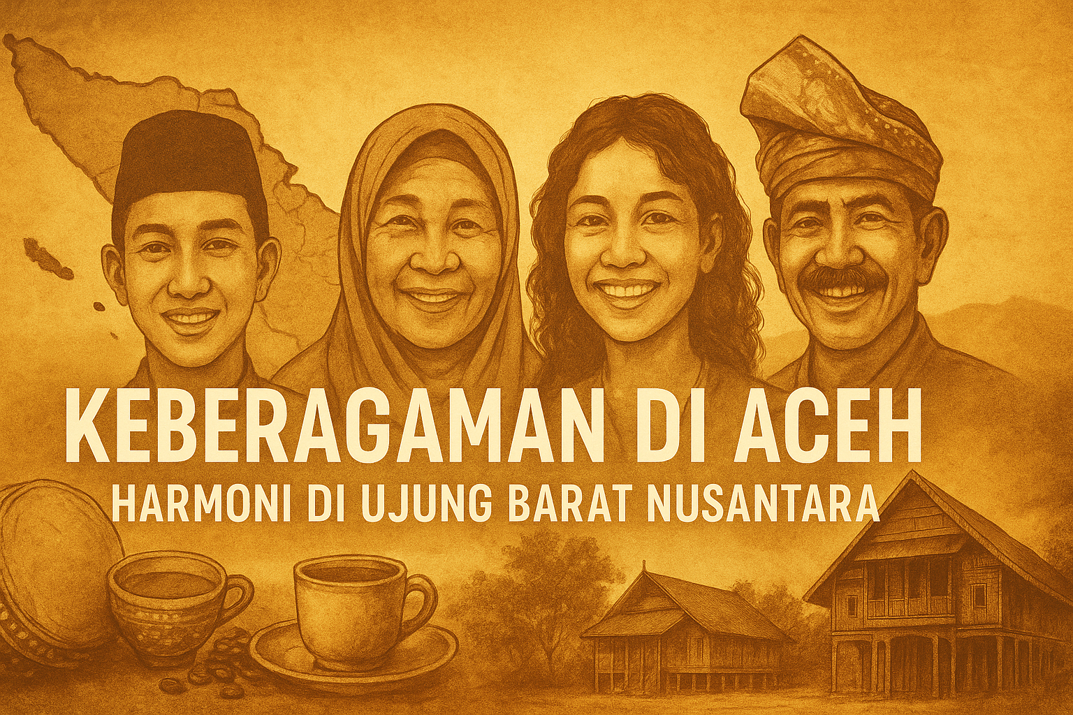 Keberagaman di Aceh: Harmoni di Ujung Barat Nusantara