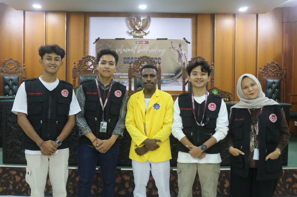 KPS LAW FAIR Fakultas Syariah dan Hukum UIN Ar-Raniry 2025.