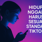 Kita nggak harus hidup sesuai algoritma. Queen Zulaikha menulis refleksi tajam tentang tekanan sosial media dan pentingnya jadi diri sendiri di dunia digital yang serba viral.