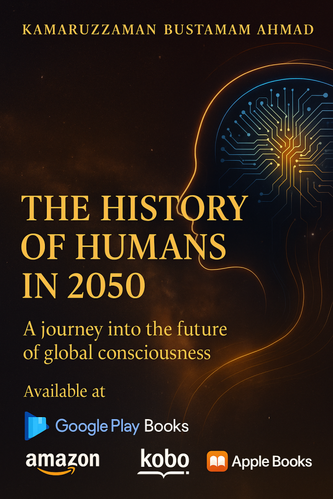 The History of Humans in 2050