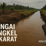 Sungai Singkel Sekarat