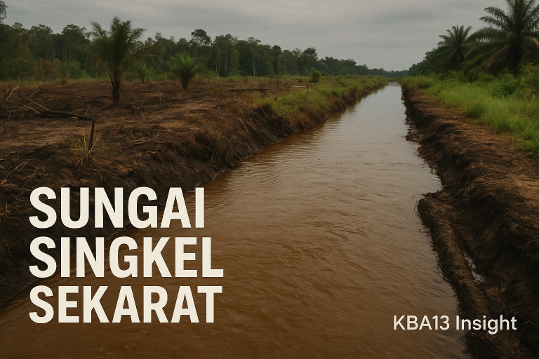 Sungai Singkel Sekarat