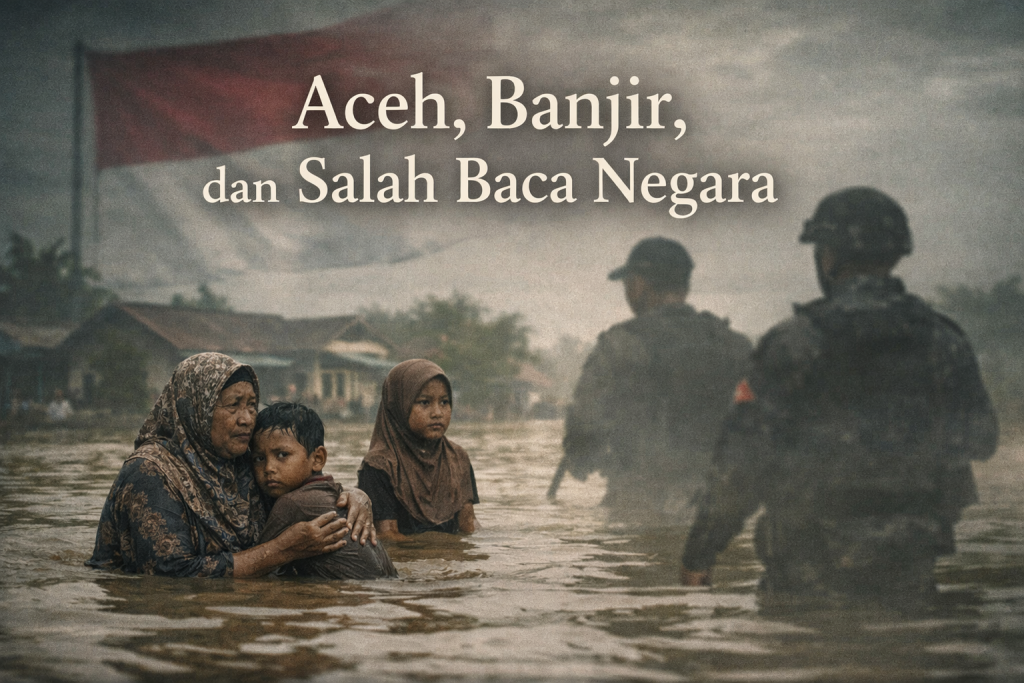 Banjir di Aceh, Salah Baca Negara