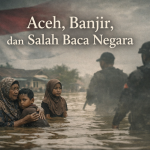 Banjir di Aceh, Salah Baca Negara