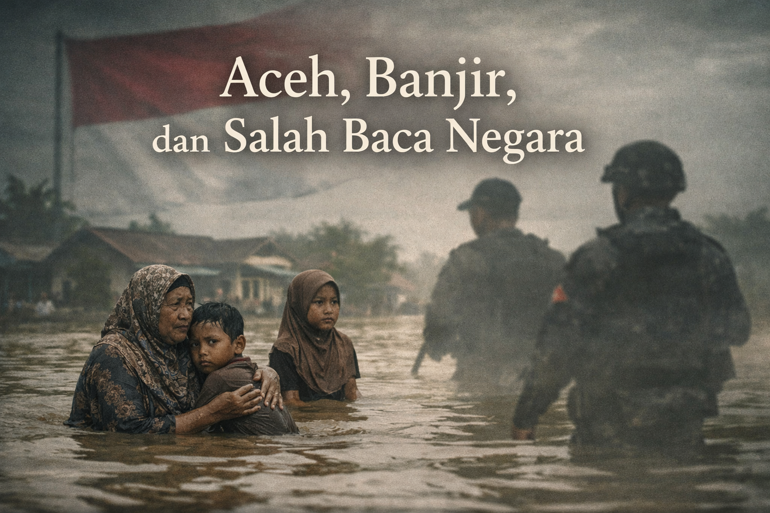 Aceh, Banjir, dan Salah Baca Negara: Mengelola Kekecewaan Sosial tanpa Memproduksi Ancaman Separatisme