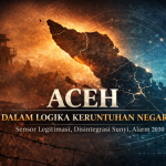Aceh dalam Logikan Keruntuhan Negara