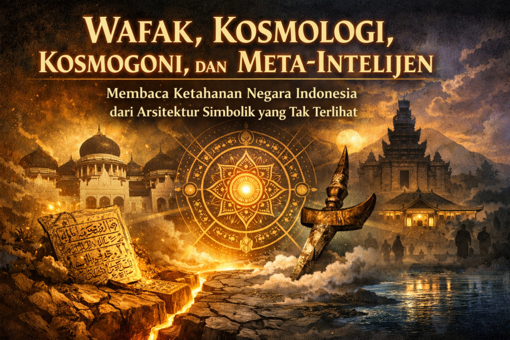 Wafak, Kosmologi, Kosmogoni, dan Meta Intelijen