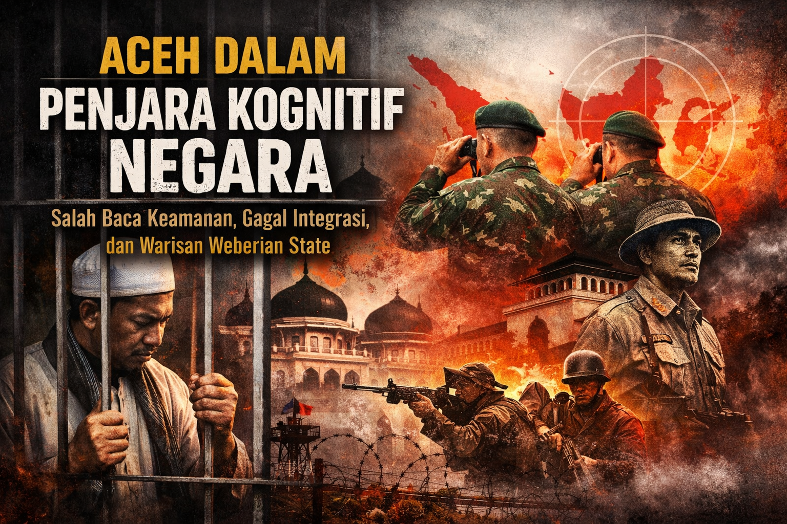 Aceh dalam Penjara Kognitif Negara Indonesia