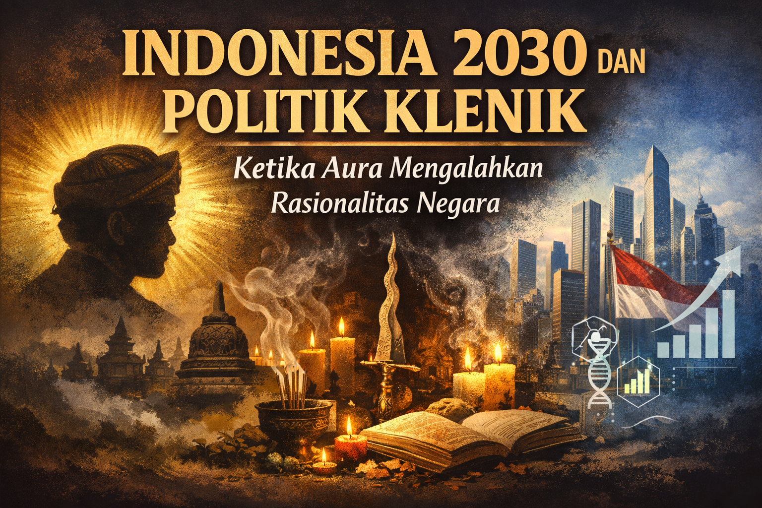 Representasi kosmologi kekuasaan Jawa dalam negara Indonesia modern