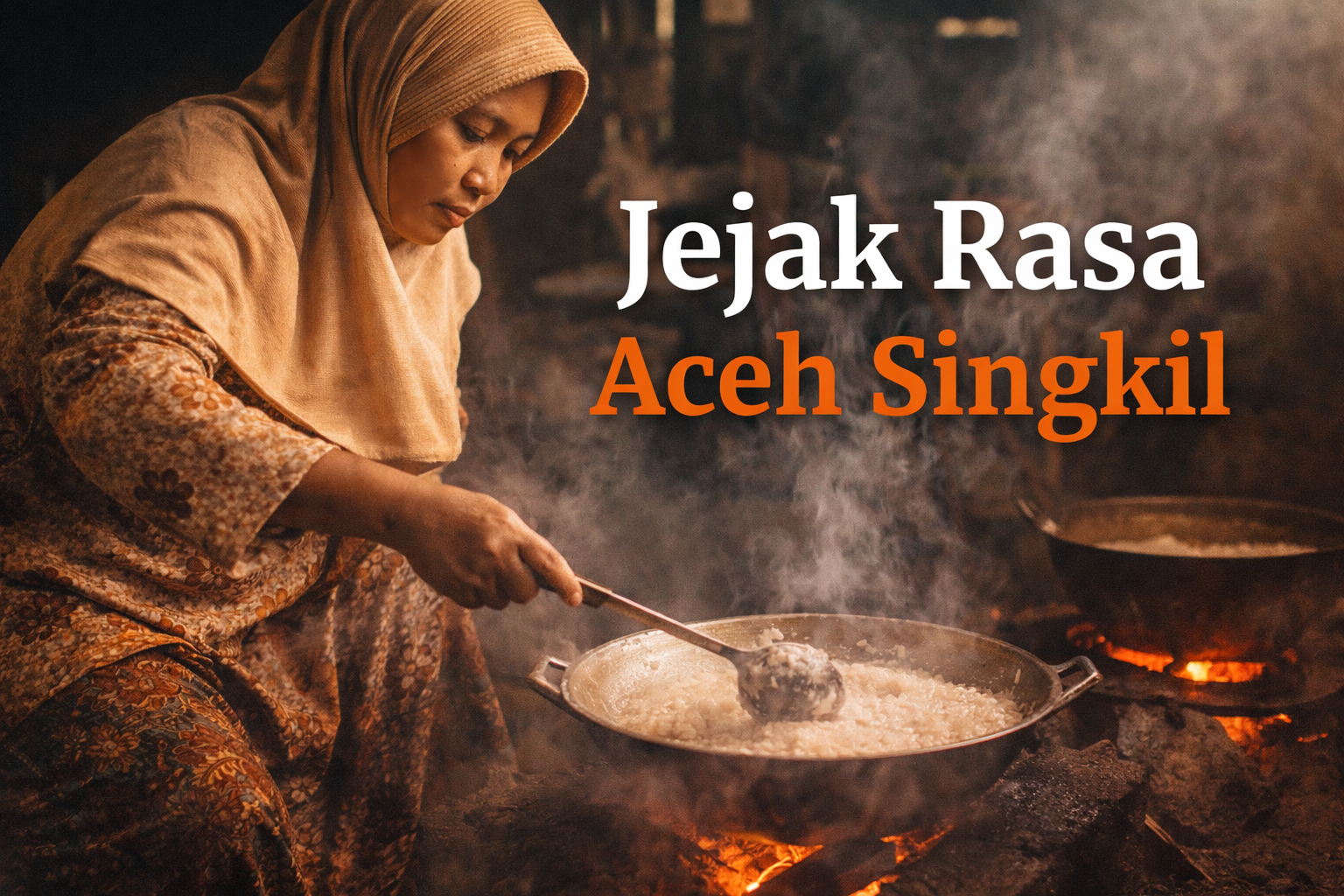 Jejak Rasa dalam Budaya Singkil