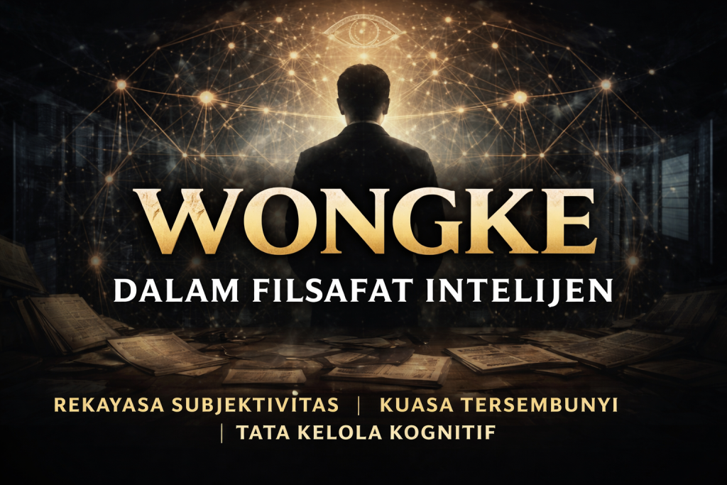 Wongke dalam Filsafat Intelijen Indonesia