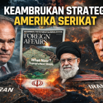 Ketika strategi hilang, kekuatan berubah menjadi risiko—Amerika, Iran, dan Israel dalam pusaran konflik tanpa arah yang pasti.