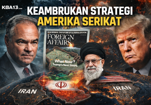 Ketika strategi hilang, kekuatan berubah menjadi risiko—Amerika, Iran, dan Israel dalam pusaran konflik tanpa arah yang pasti.