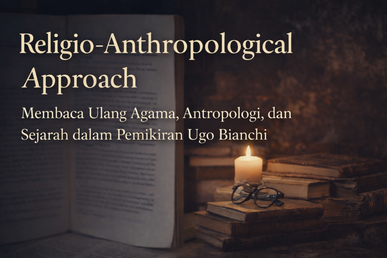 Ugo Bianchi yang membahas Religio-Anthropological Approach, dengan fokus pada definisi agama, metode, perbandingan, antropologi sosial, dan sejarah agama.