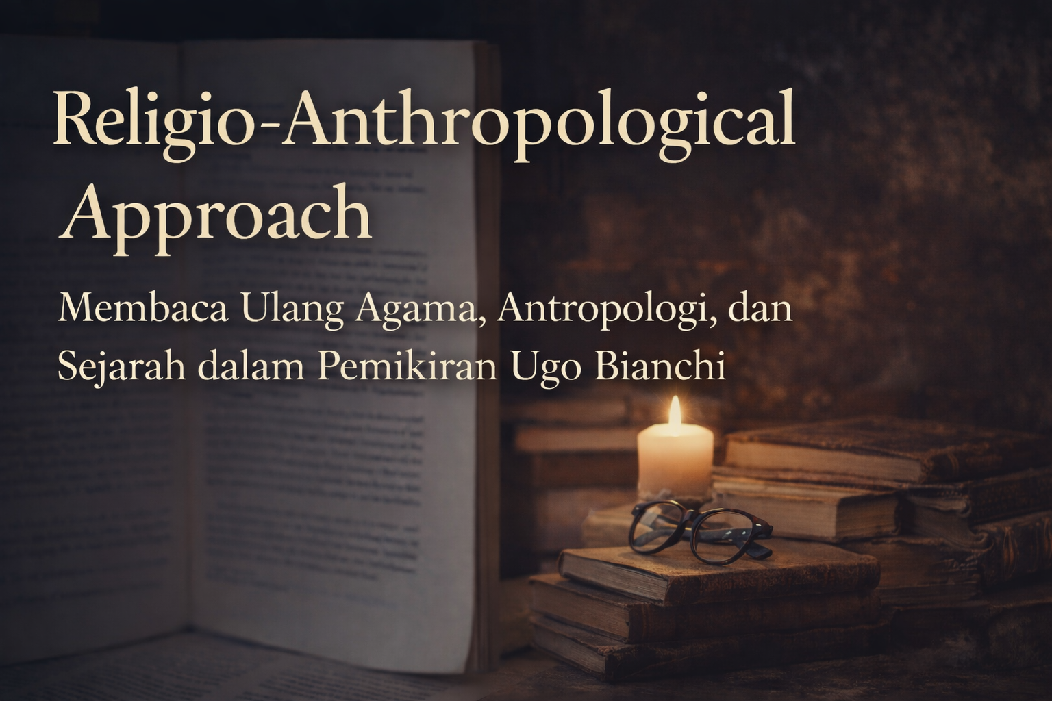 Ugo Bianchi yang membahas Religio-Anthropological Approach, dengan fokus pada definisi agama, metode, perbandingan, antropologi sosial, dan sejarah agama.