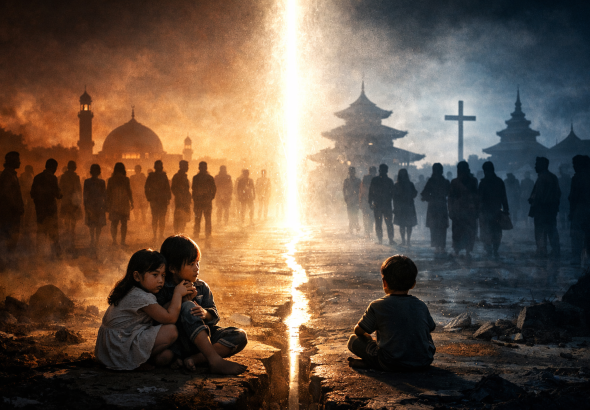 Polarisation in Asia