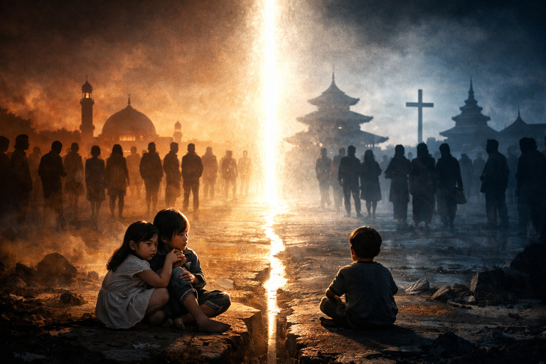 Polarisation in Asia