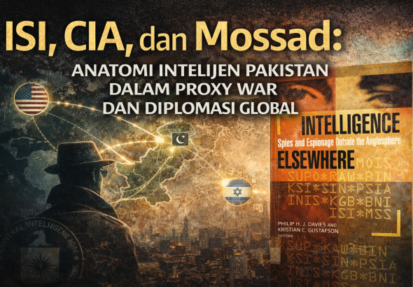 ISI Pakistan: dari operasi bayangan menuju diplomasi rahasia dalam jaringan intelijen global