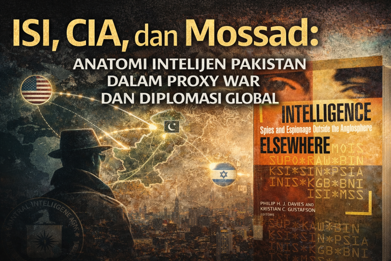 ISI Pakistan: dari operasi bayangan menuju diplomasi rahasia dalam jaringan intelijen global