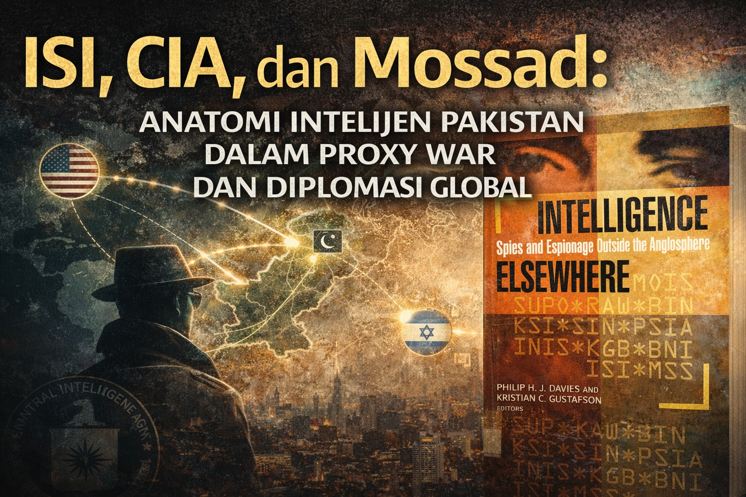 ISI Pakistan: dari operasi bayangan menuju diplomasi rahasia dalam jaringan intelijen global