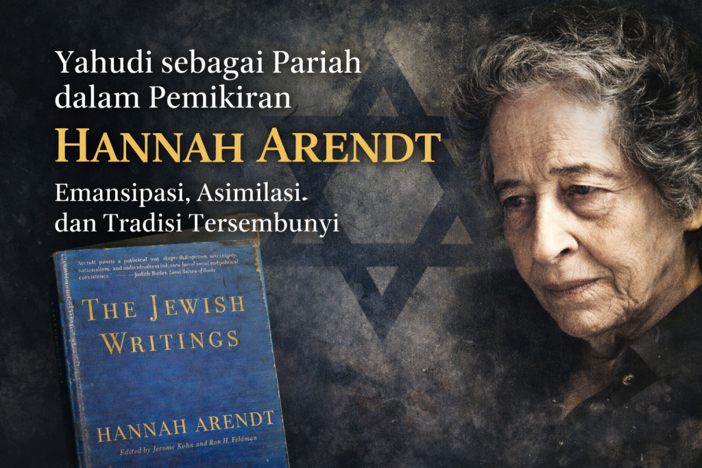 Sebuah pembacaan tentang Yahudi sebagai pariah—di antara penerimaan dan penolakan yang tidak pernah selesai.