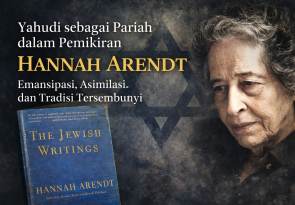 Sebuah pembacaan tentang Yahudi sebagai pariah—di antara penerimaan dan penolakan yang tidak pernah selesai.